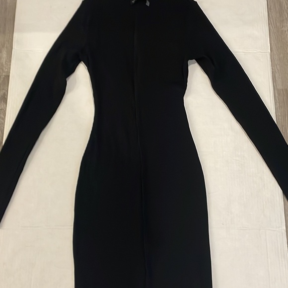 NWOT NAKED WARDROBE SNATCHED VIBES DRESS Size XL - Picture 9 of 13